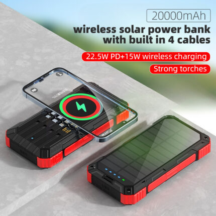 Solar Portable Power Bank